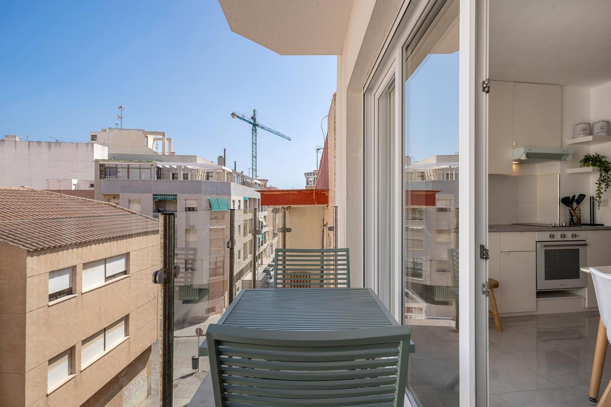 Casa Amorosa Apartment - Close To Beach, City Centre And Bus Station טורבייחה מראה חיצוני תמונה